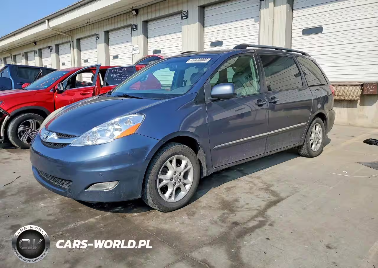 2006 Toyota Sienna Xle Limited 7 Passenger