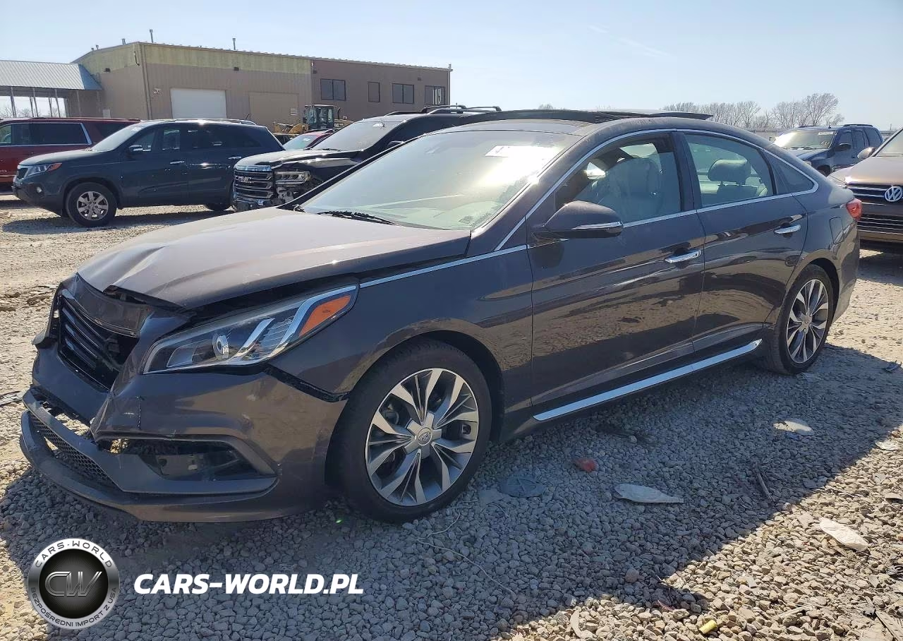 2015 Hyundai Sonata Limited 2.0T VIN:5NPE34AB1FH112760 - 1