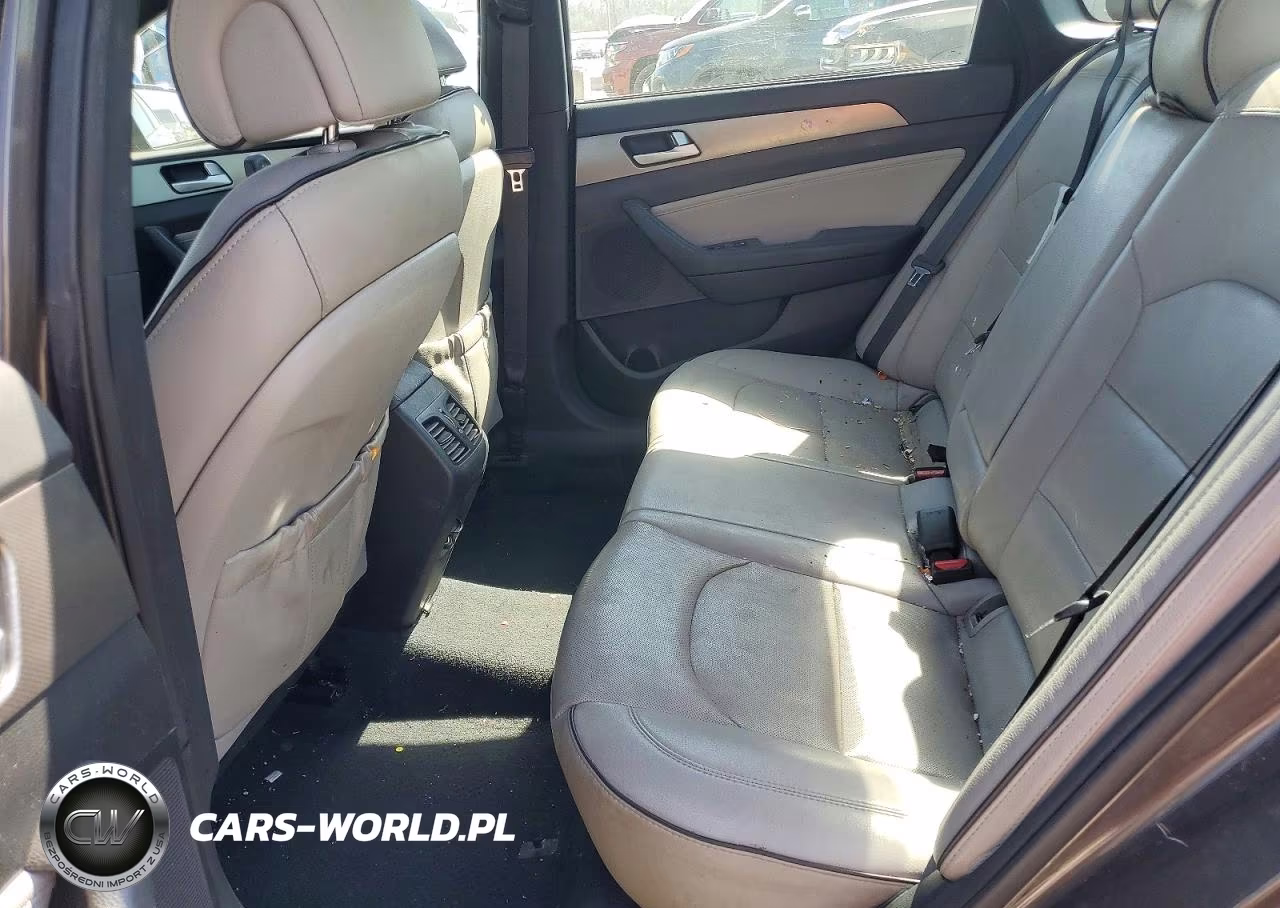 2015 Hyundai Sonata Limited 2.0T VIN:5NPE34AB1FH112760 - 10