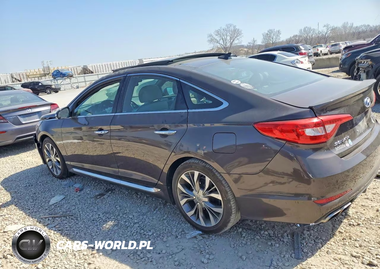 2015 Hyundai Sonata Limited 2.0T VIN:5NPE34AB1FH112760 - 2