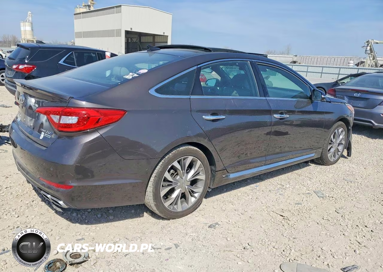 2015 Hyundai Sonata Limited 2.0T VIN:5NPE34AB1FH112760 - 3