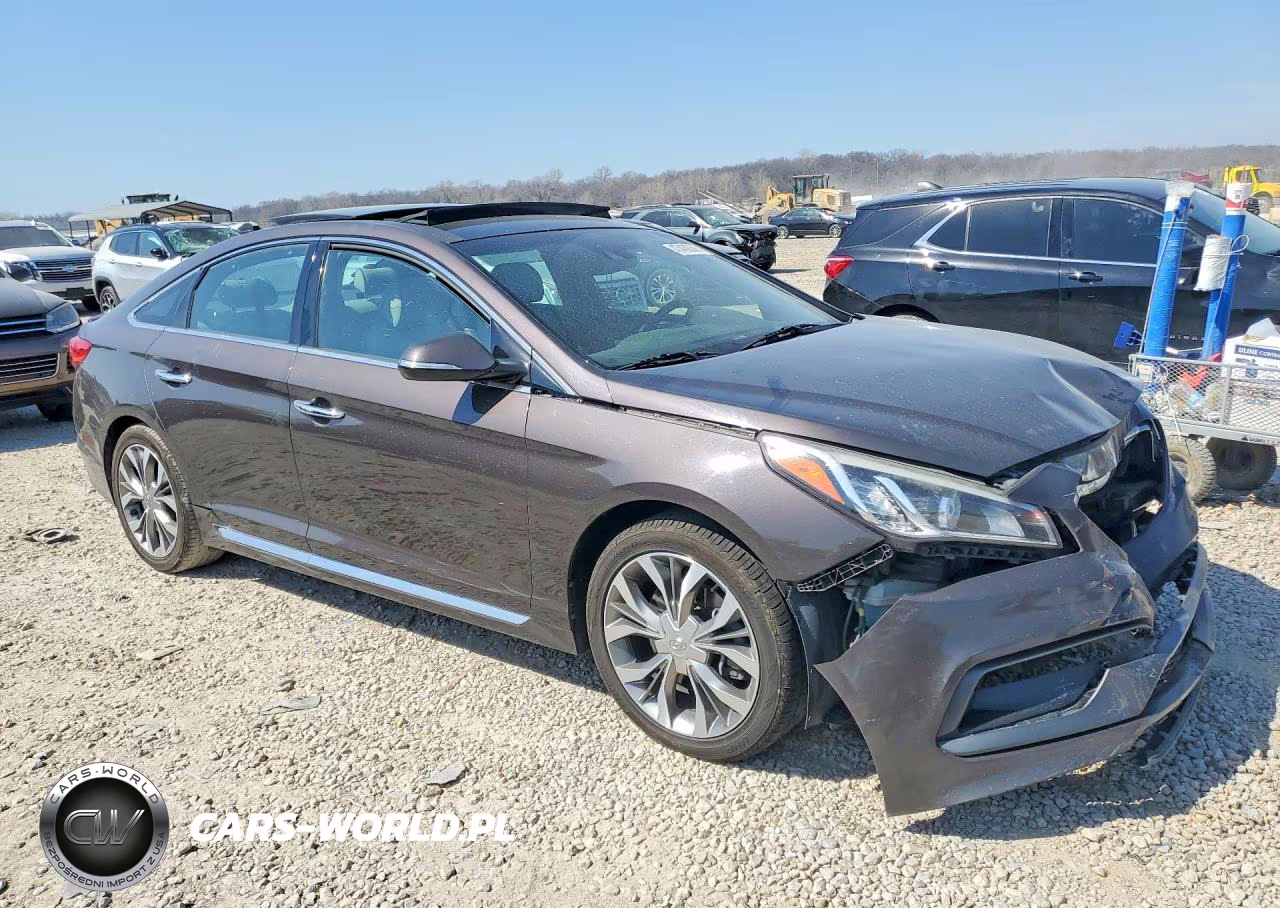 2015 Hyundai Sonata Limited 2.0T VIN:5NPE34AB1FH112760 - 4