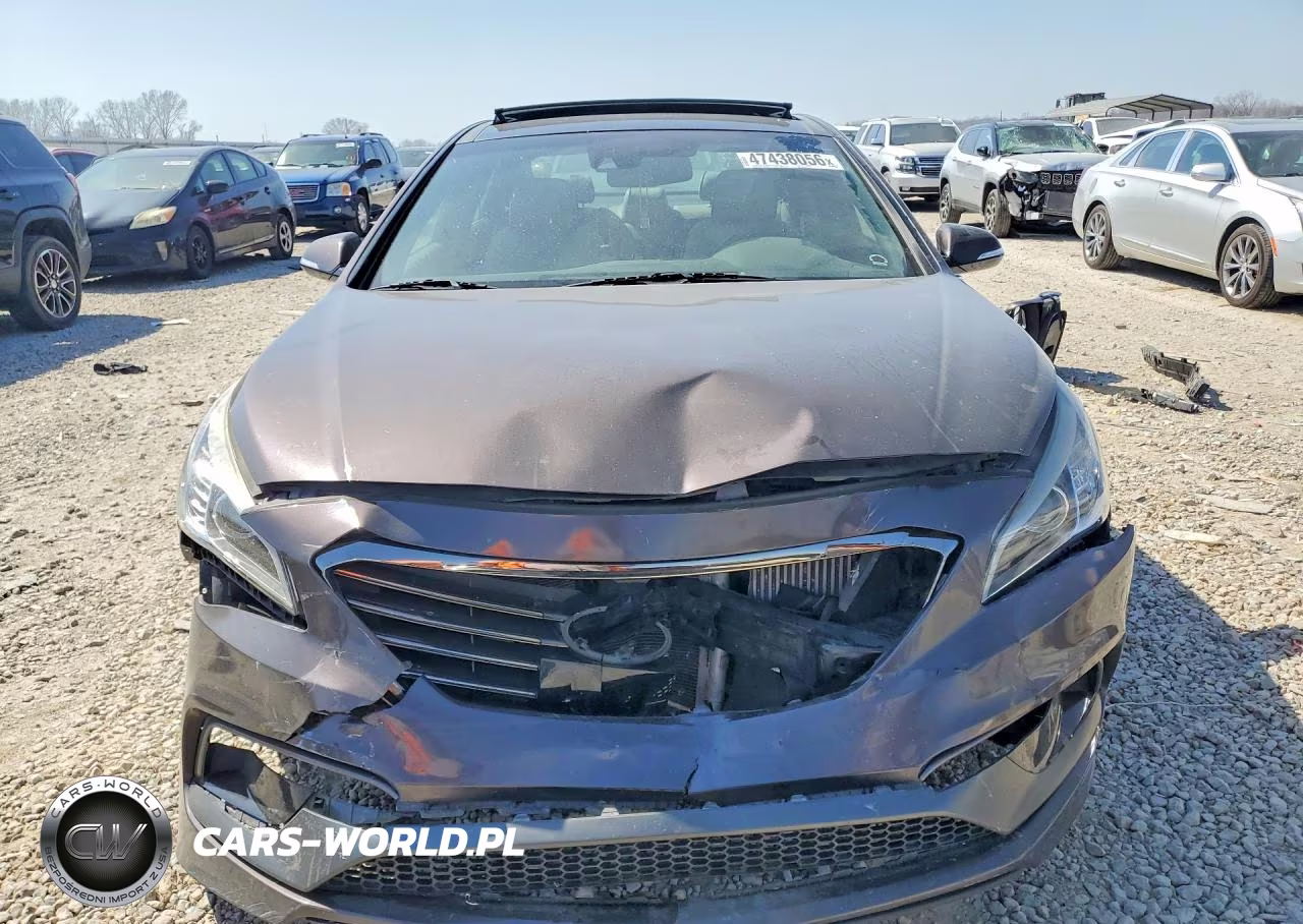 2015 Hyundai Sonata Limited 2.0T VIN:5NPE34AB1FH112760 - 5