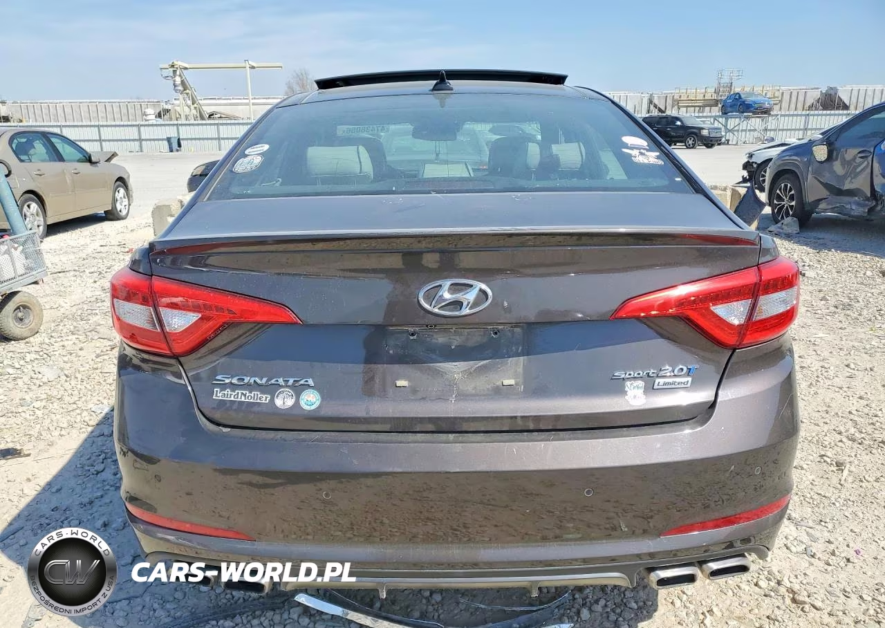 2015 Hyundai Sonata Limited 2.0T VIN:5NPE34AB1FH112760 - 6