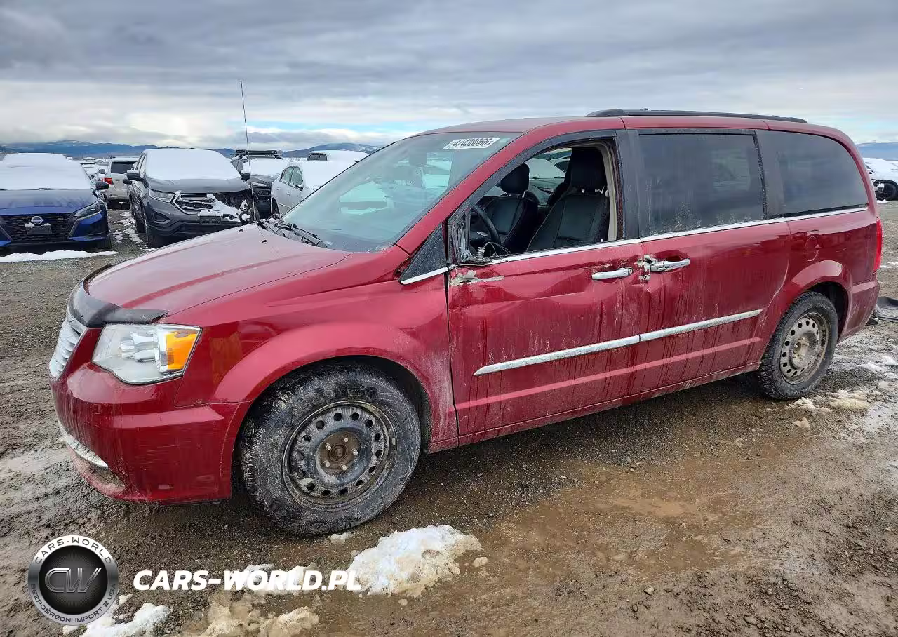 2015 Chrysler Town & Country Touring