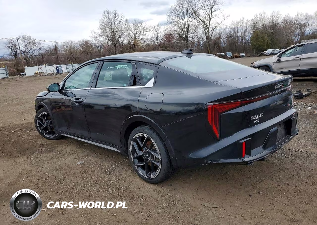 2025 Kia K4 Gt-Line VIN:3KPFW4DE7SE037031 - 2
