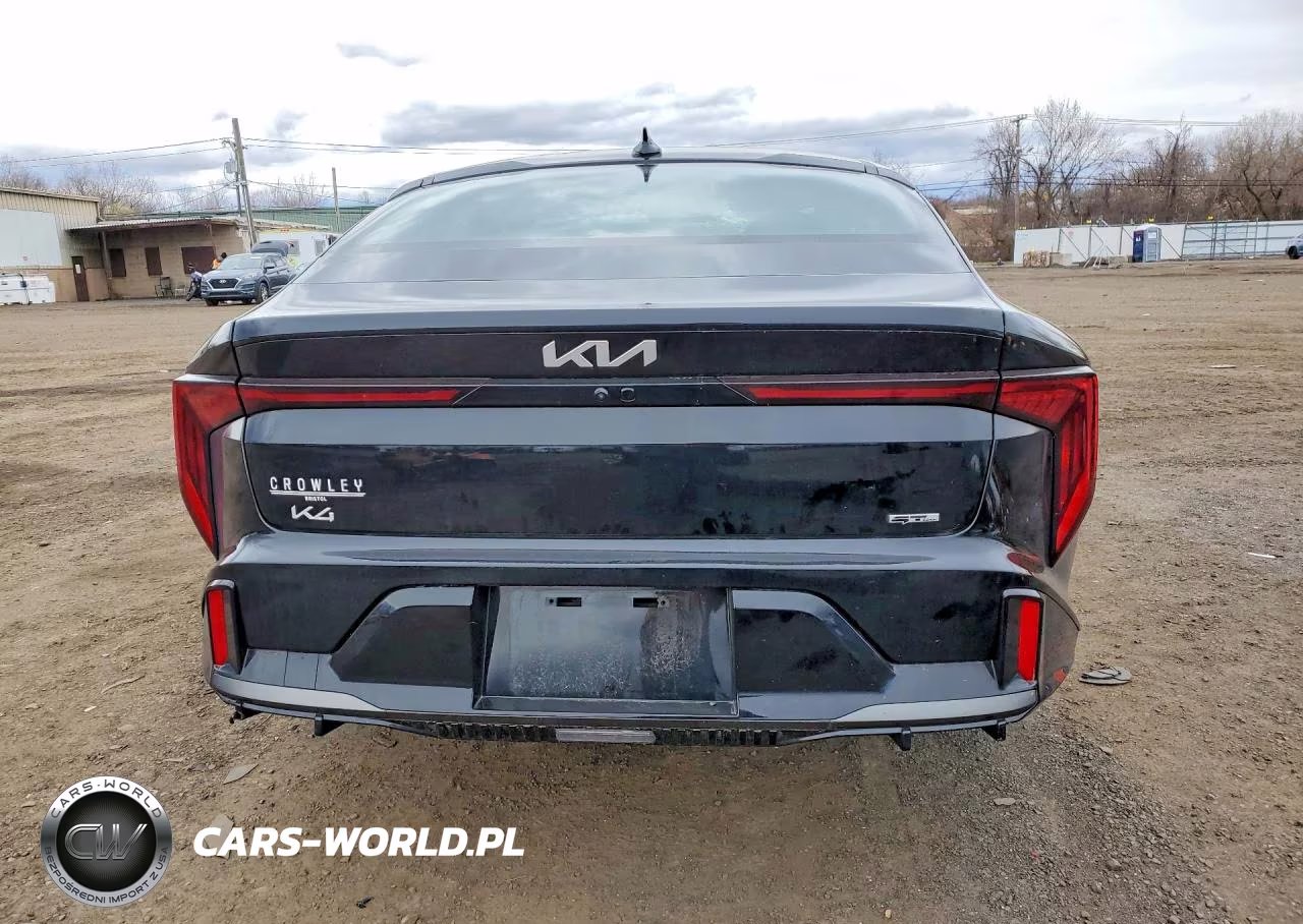 2025 Kia K4 Gt-Line VIN:3KPFW4DE7SE037031 - 6