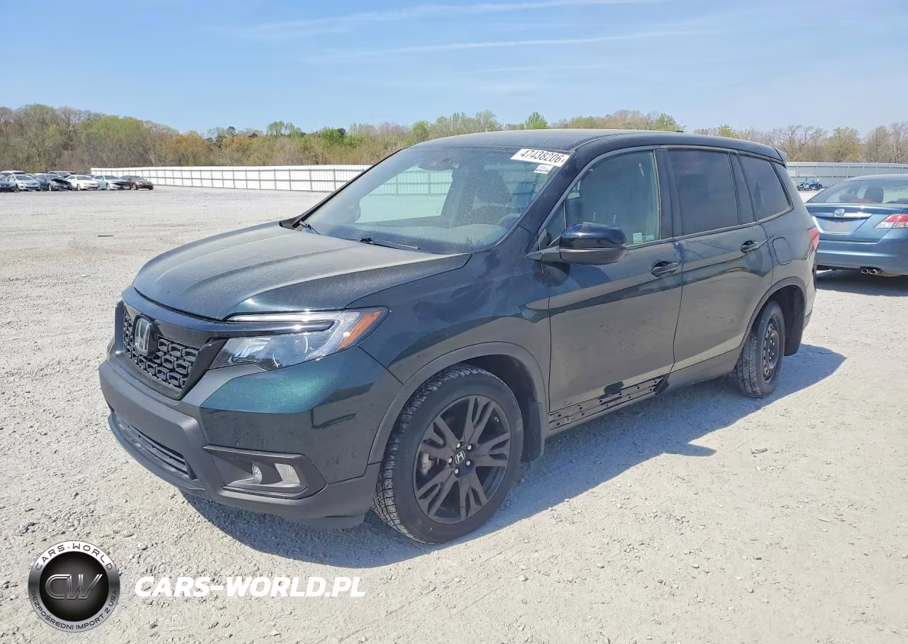 2019 Honda Passport Sport