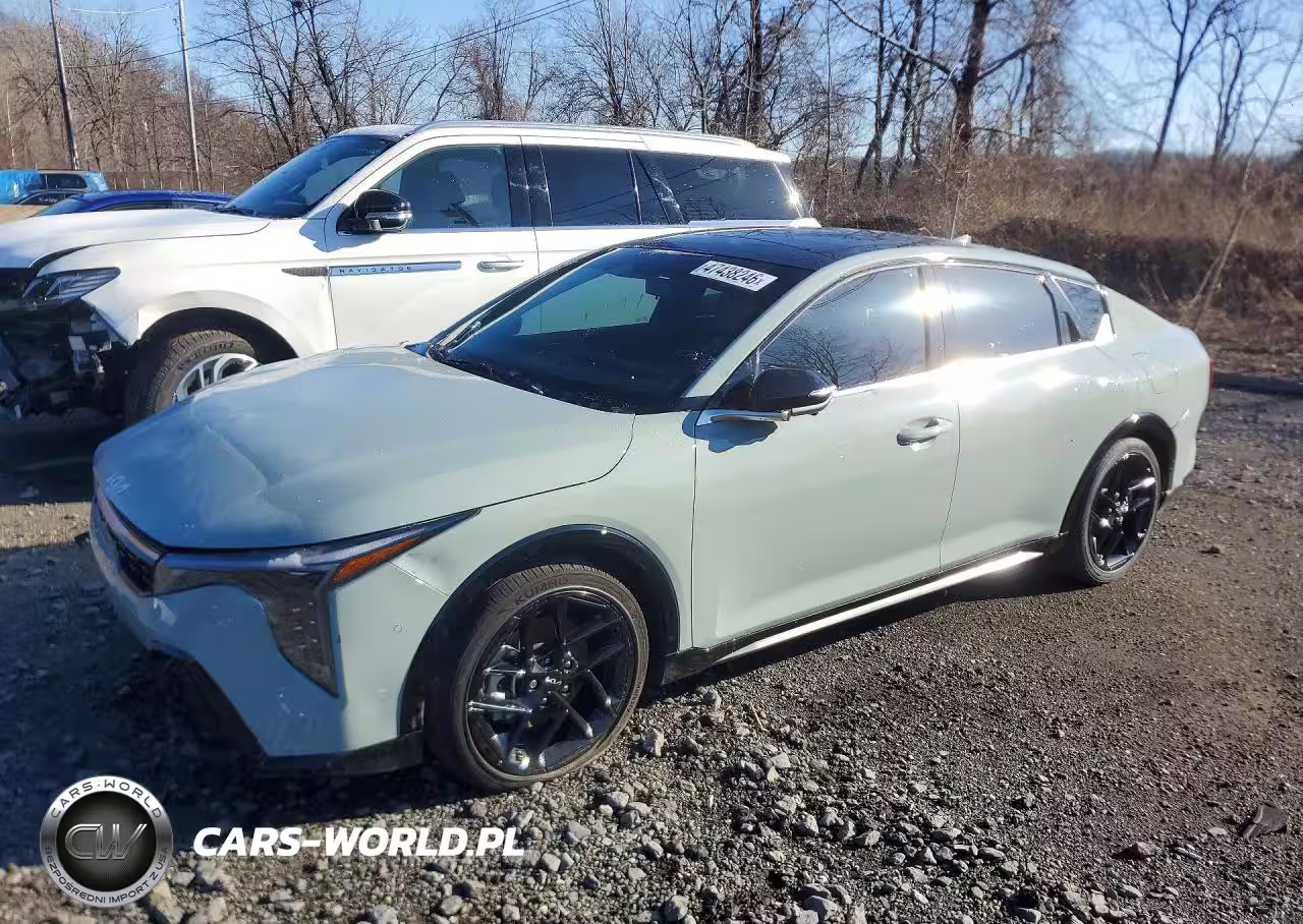 2025 Kia K4 Gt-Line Turbo