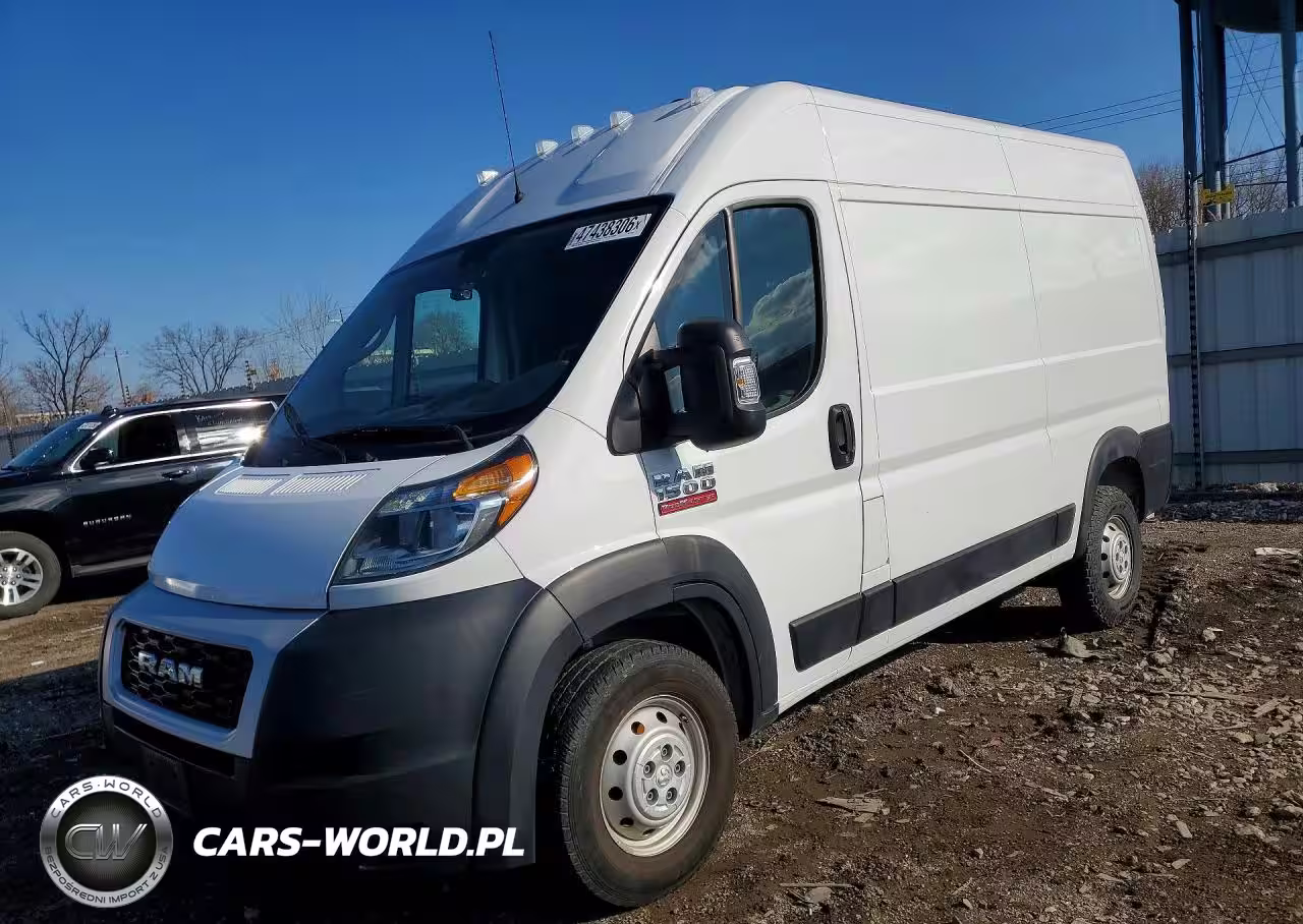 2019 Ram Promaster 1500 1500 High