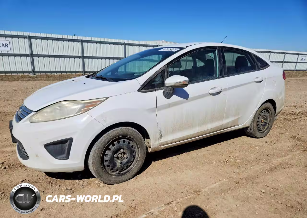 2013 Ford Fiesta Se