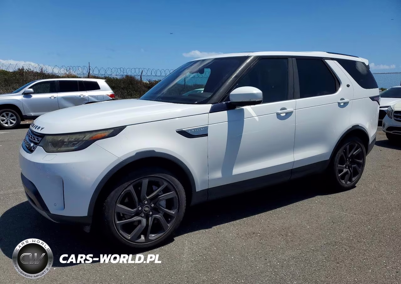 2018 Land Rover Discovery Hse