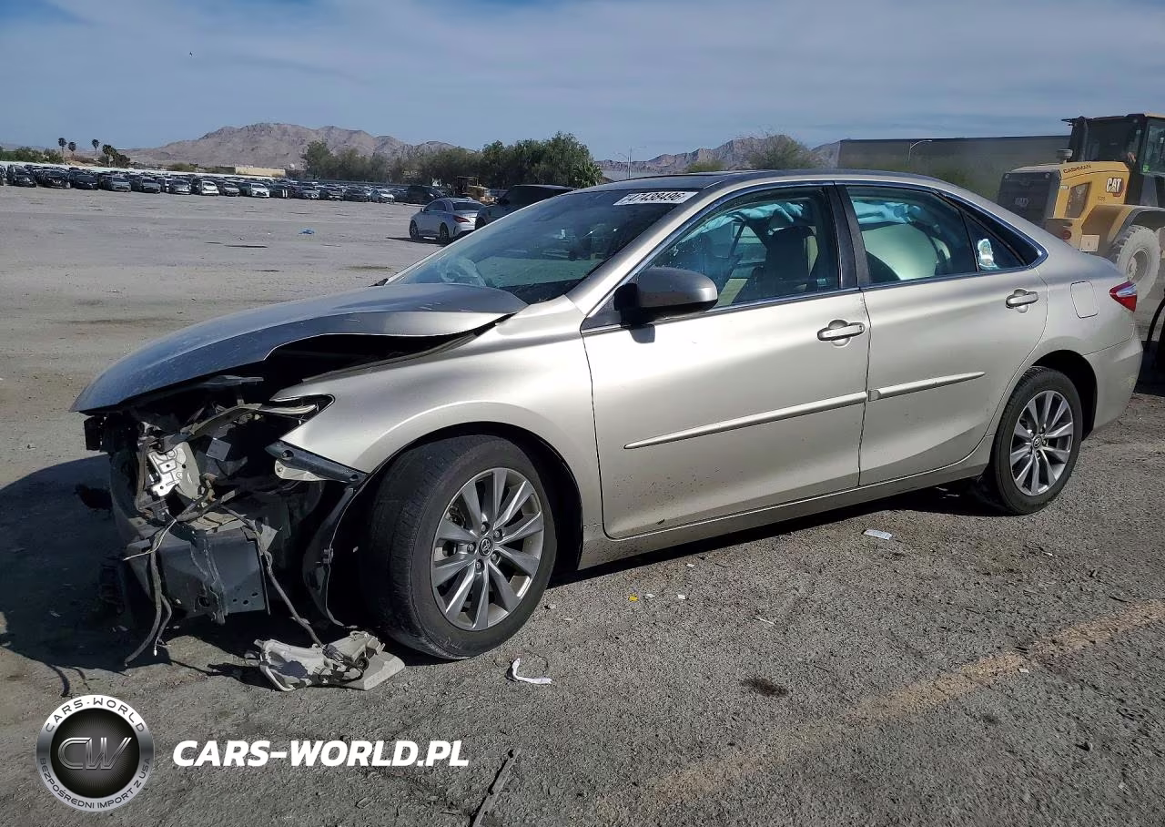 2017 Toyota Camry Xle