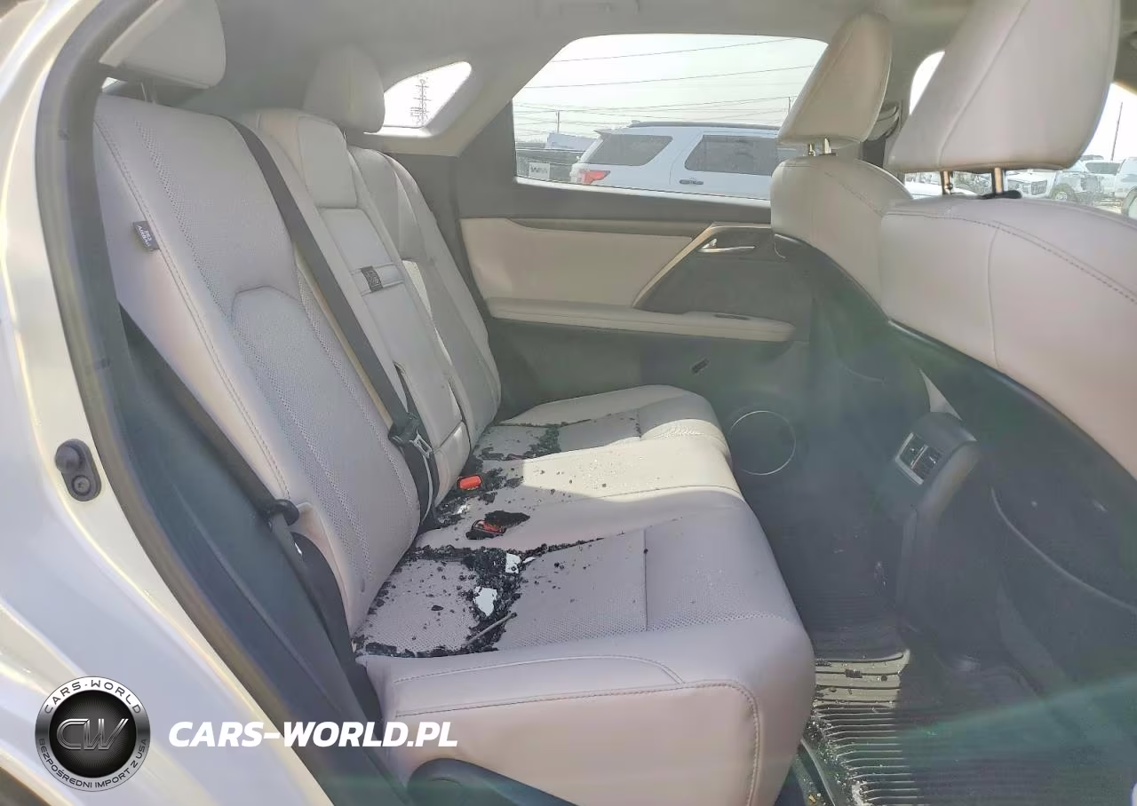 2022 Lexus Rx 350 Base VIN:2T2HZMAA4NC257887 - 11