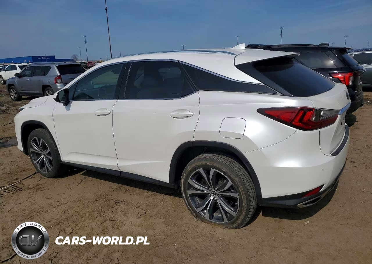 2022 Lexus Rx 350 Base VIN:2T2HZMAA4NC257887 - 2