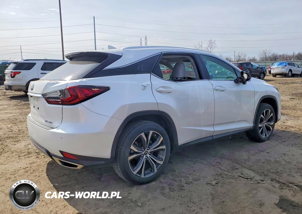 2022 Lexus Rx 350 Base VIN:2T2HZMAA4NC257887 - 3