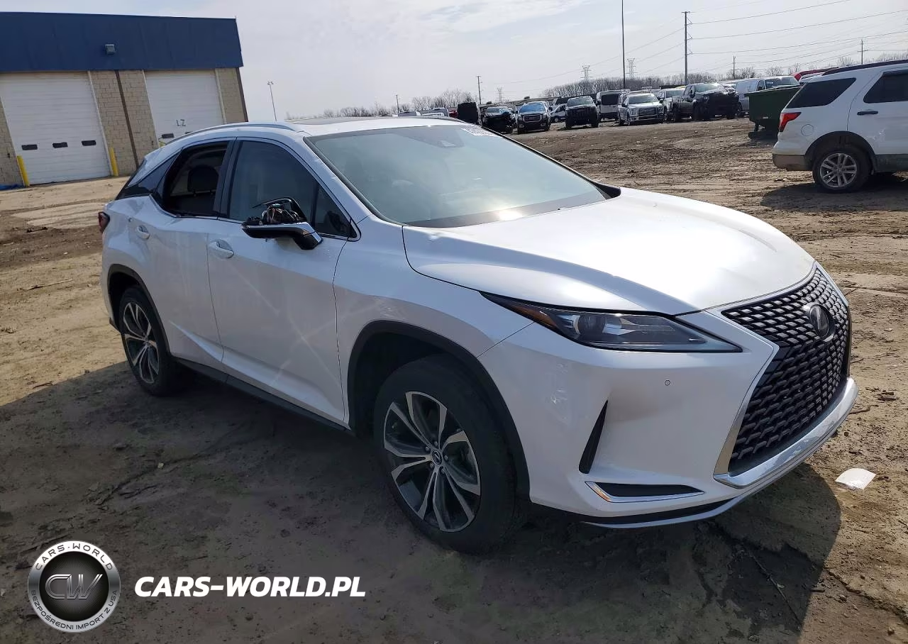 2022 Lexus Rx 350 Base VIN:2T2HZMAA4NC257887 - 4