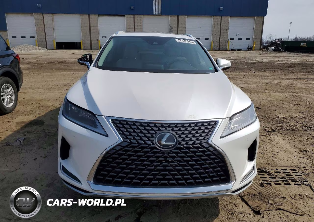 2022 Lexus Rx 350 Base VIN:2T2HZMAA4NC257887 - 5