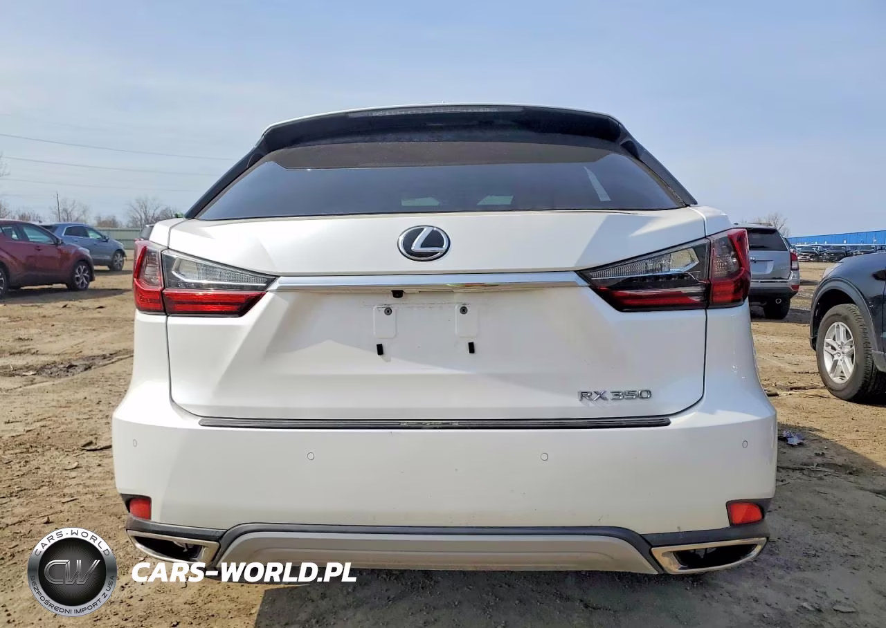 2022 Lexus Rx 350 Base VIN:2T2HZMAA4NC257887 - 6