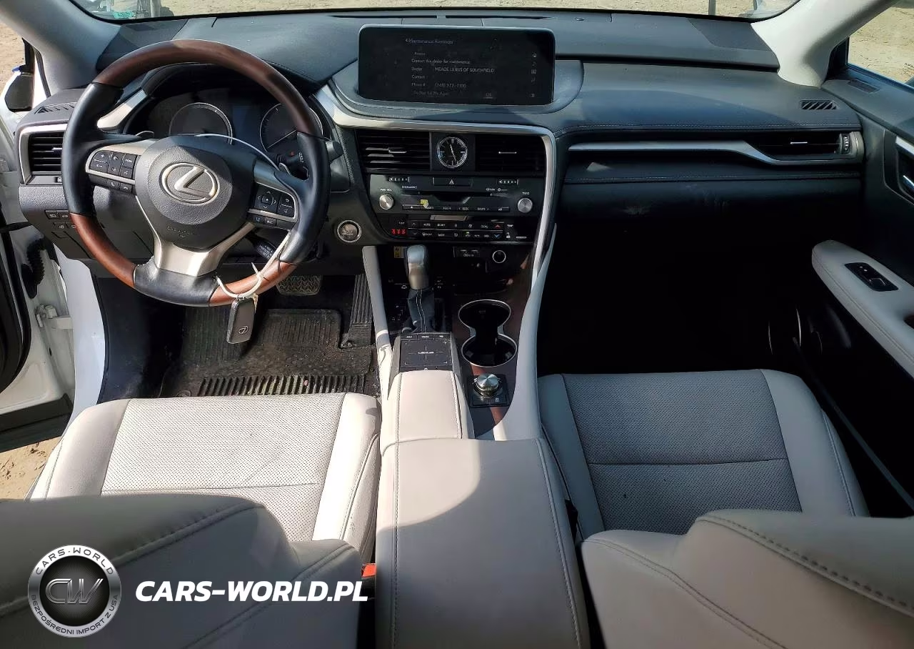 2022 Lexus Rx 350 Base VIN:2T2HZMAA4NC257887 - 8