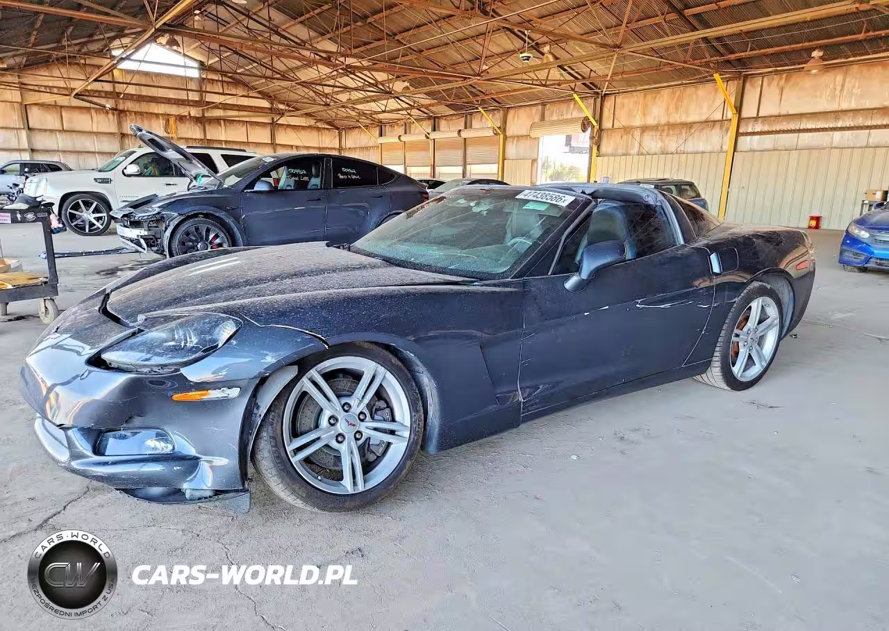 2010 Chevrolet Corvette