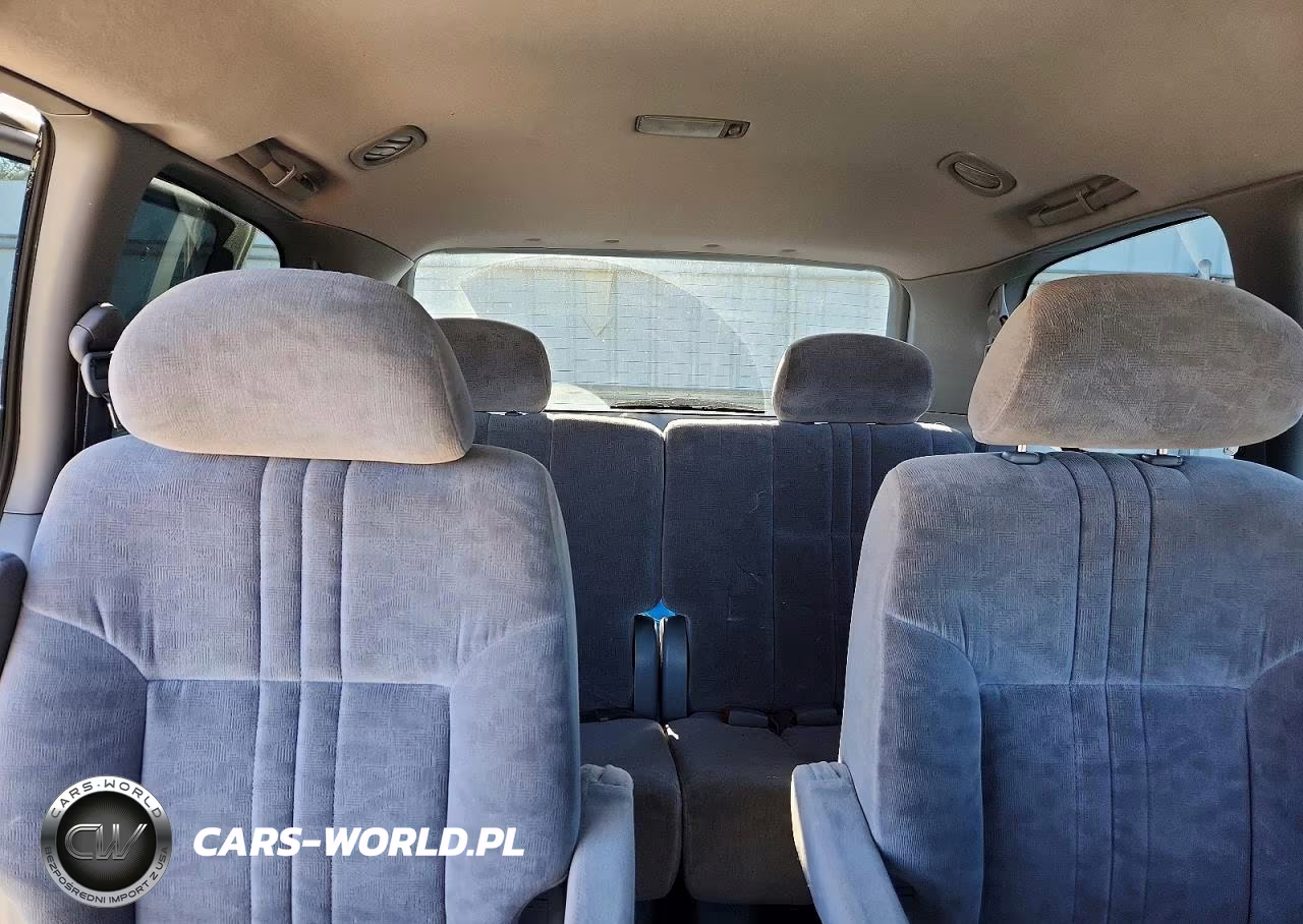 2002 Toyota Sienna Le VIN:4T3ZF13C22U453083 - 10