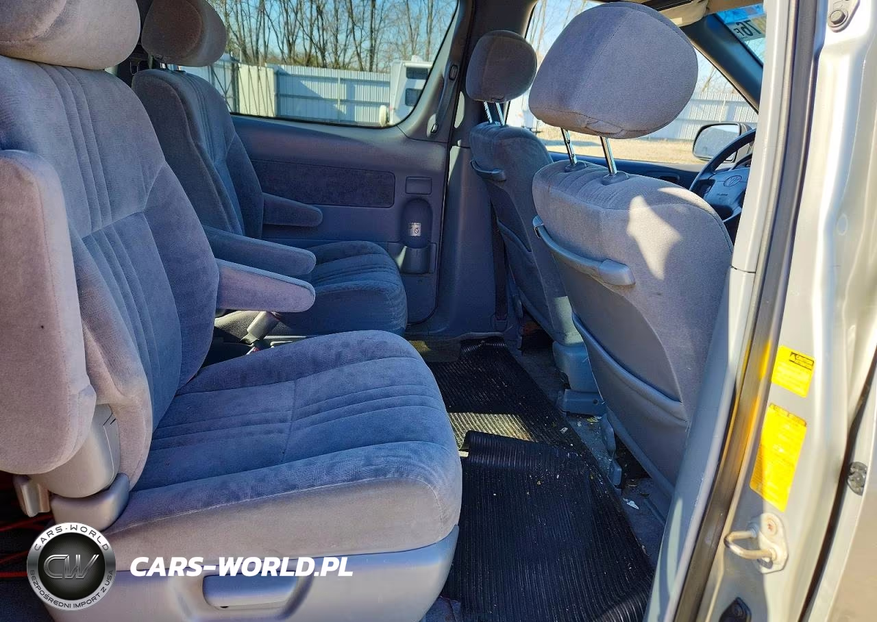 2002 Toyota Sienna Le VIN:4T3ZF13C22U453083 - 11