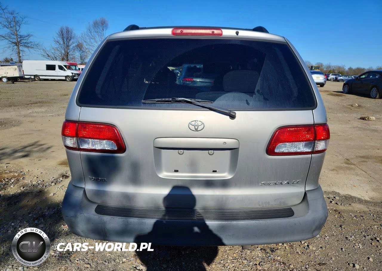 2002 Toyota Sienna Le VIN:4T3ZF13C22U453083 - 6