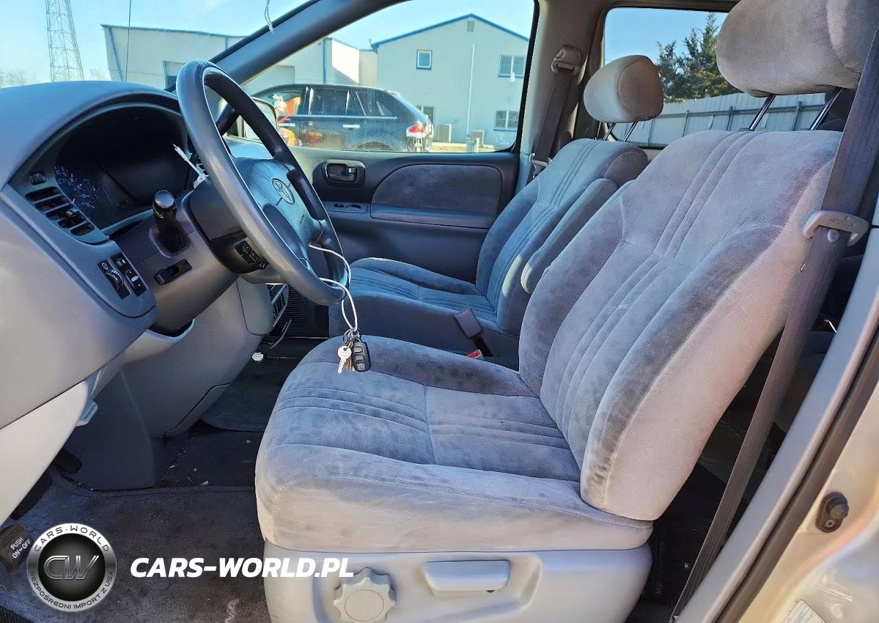 2002 Toyota Sienna Le VIN:4T3ZF13C22U453083 - 7