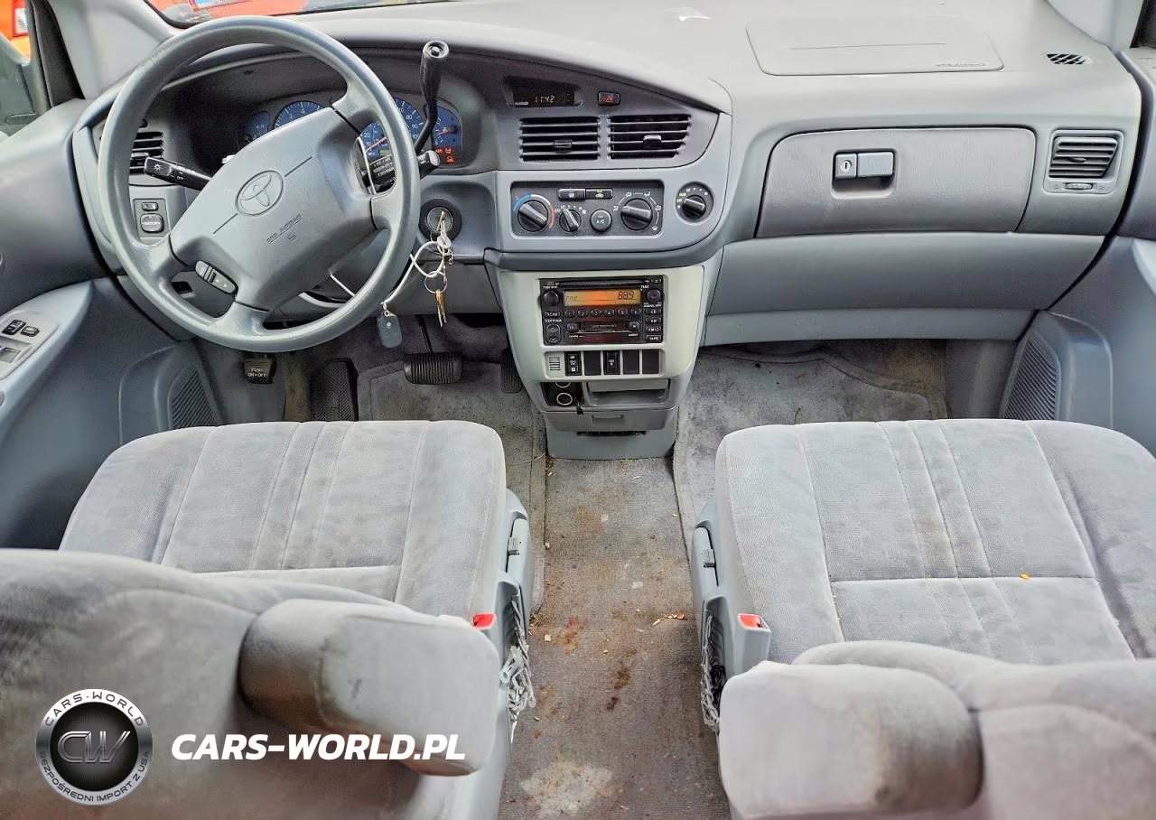 2002 Toyota Sienna Le VIN:4T3ZF13C22U453083 - 8
