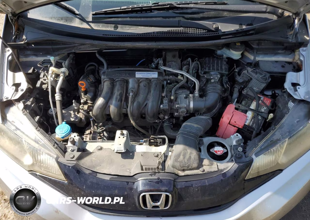 2016 Honda Fit Lx VIN:JHMGK5H56GX015799 - 11