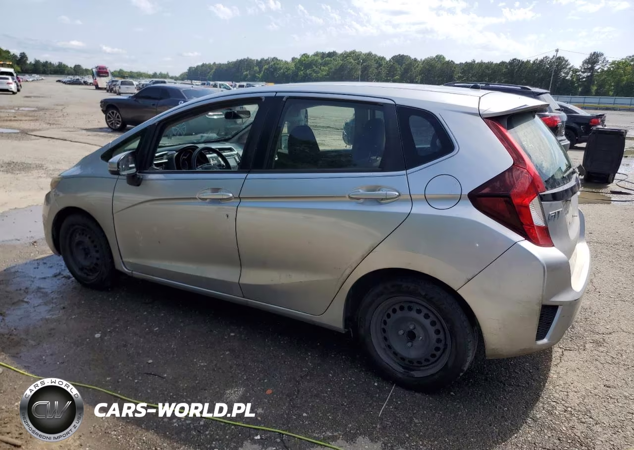 2016 Honda Fit Lx VIN:JHMGK5H56GX015799 - 2