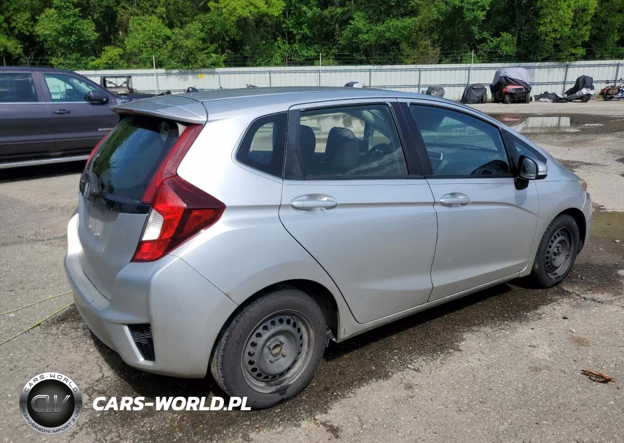 2016 Honda Fit Lx VIN:JHMGK5H56GX015799 - 3