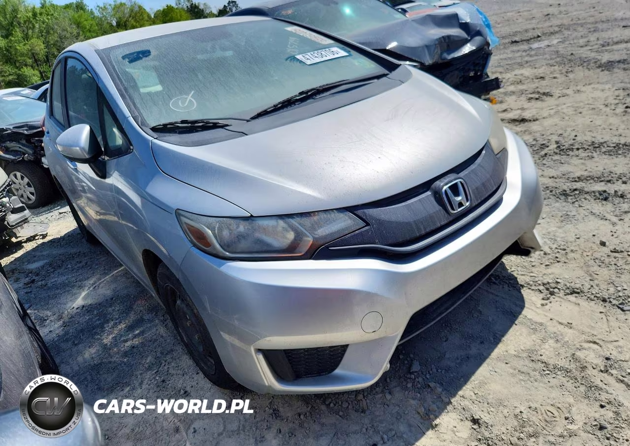 2016 Honda Fit Lx VIN:JHMGK5H56GX015799 - 4