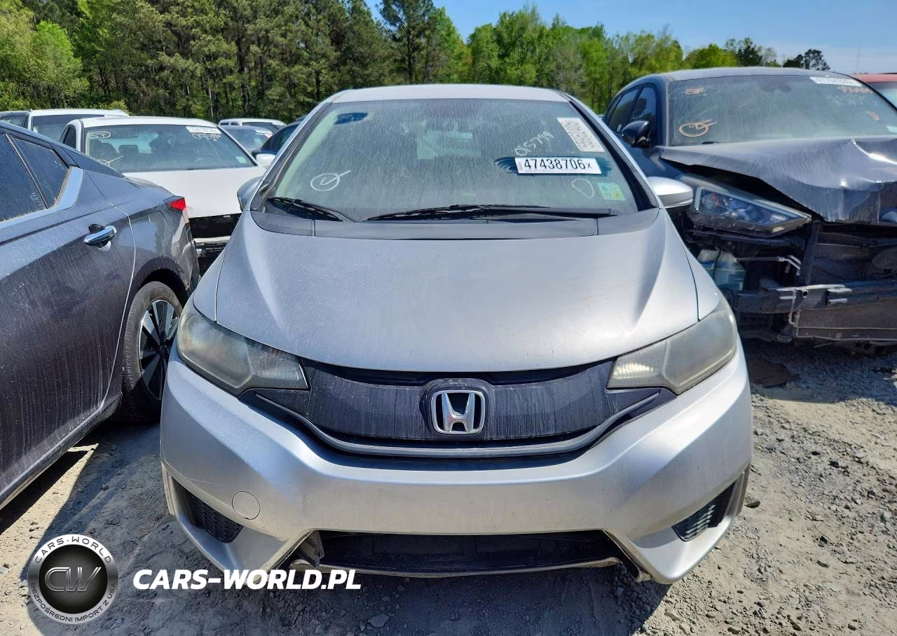 2016 Honda Fit Lx VIN:JHMGK5H56GX015799 - 5