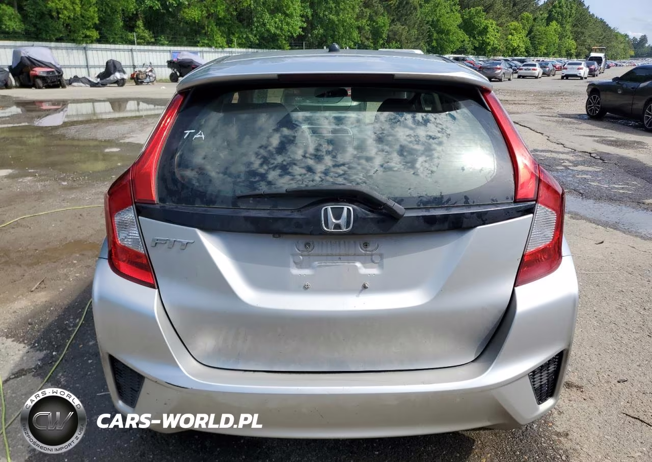 2016 Honda Fit Lx VIN:JHMGK5H56GX015799 - 6
