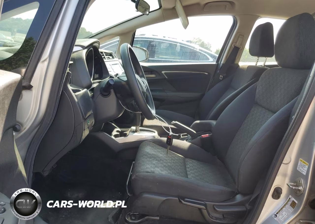 2016 Honda Fit Lx VIN:JHMGK5H56GX015799 - 7