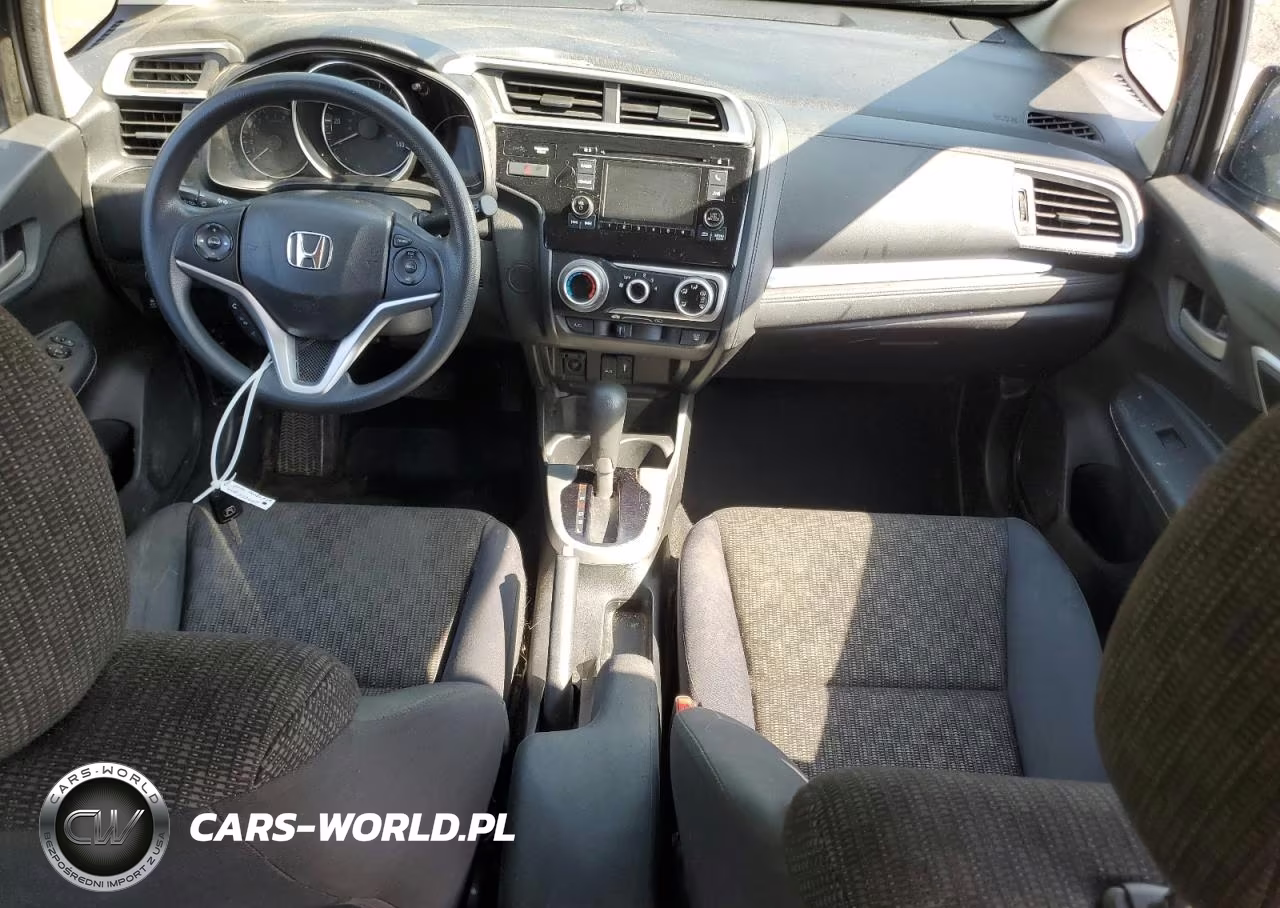 2016 Honda Fit Lx VIN:JHMGK5H56GX015799 - 8