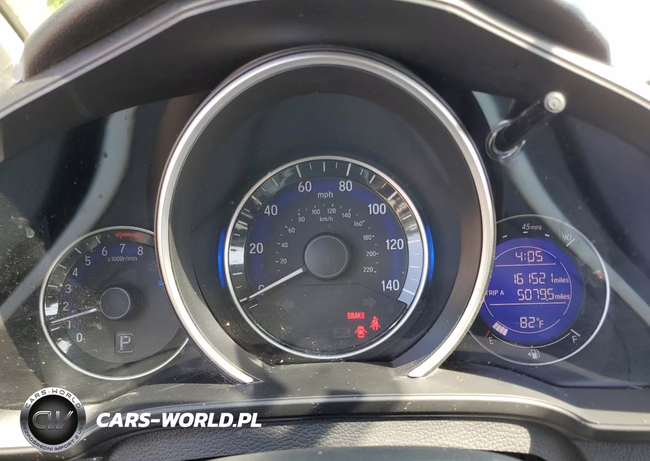 2016 Honda Fit Lx VIN:JHMGK5H56GX015799 - 9