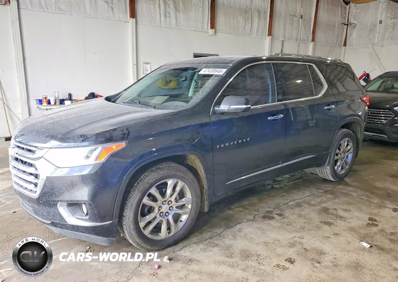 2018 Chevrolet Traverse High Country