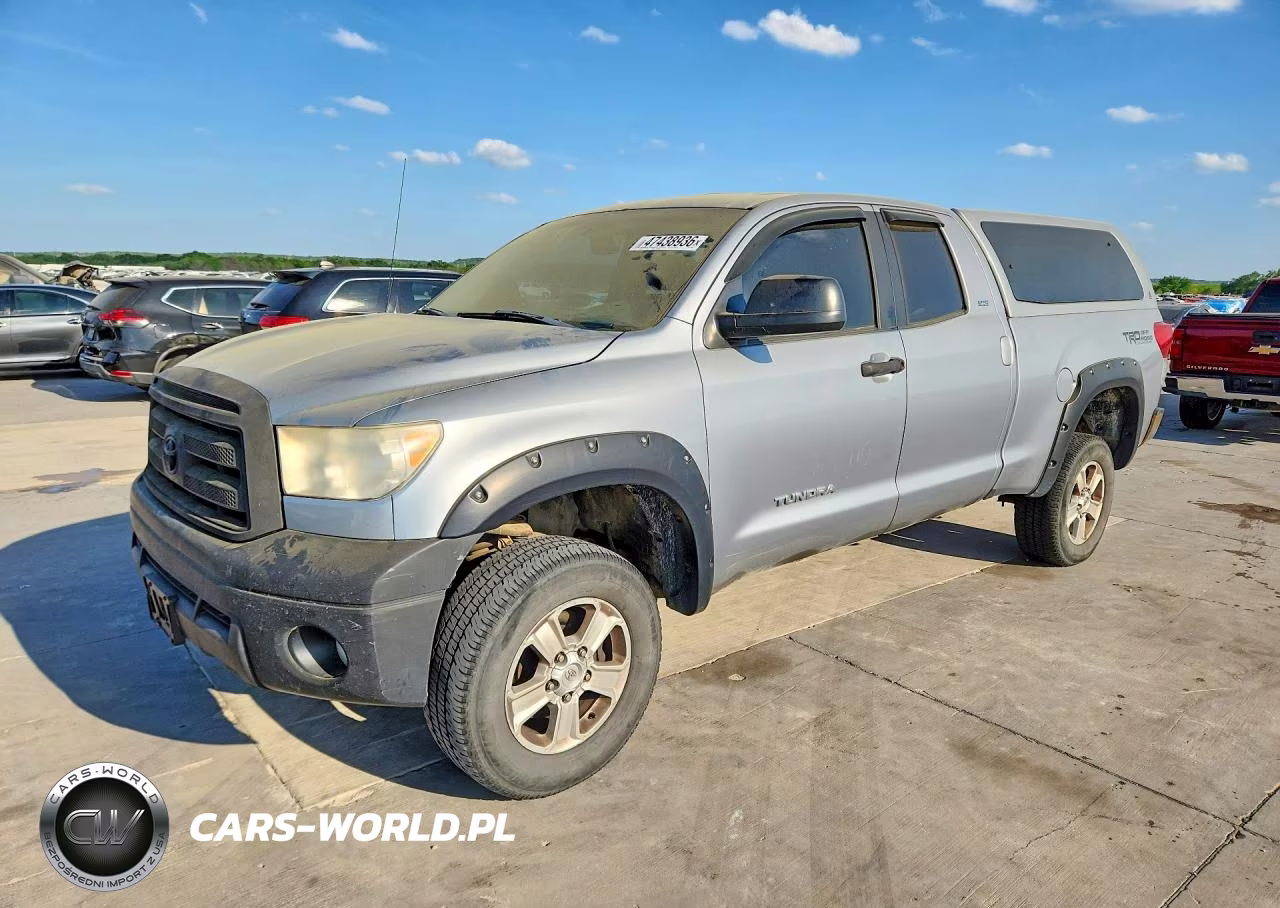 2010 Toyota Tundra Grade