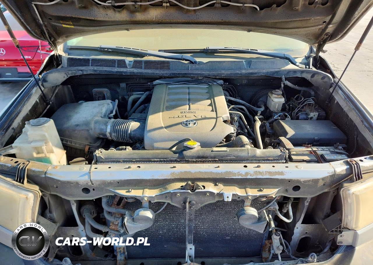 2010 Toyota Tundra Grade VIN:5TFUM5F11AX015005 - 11