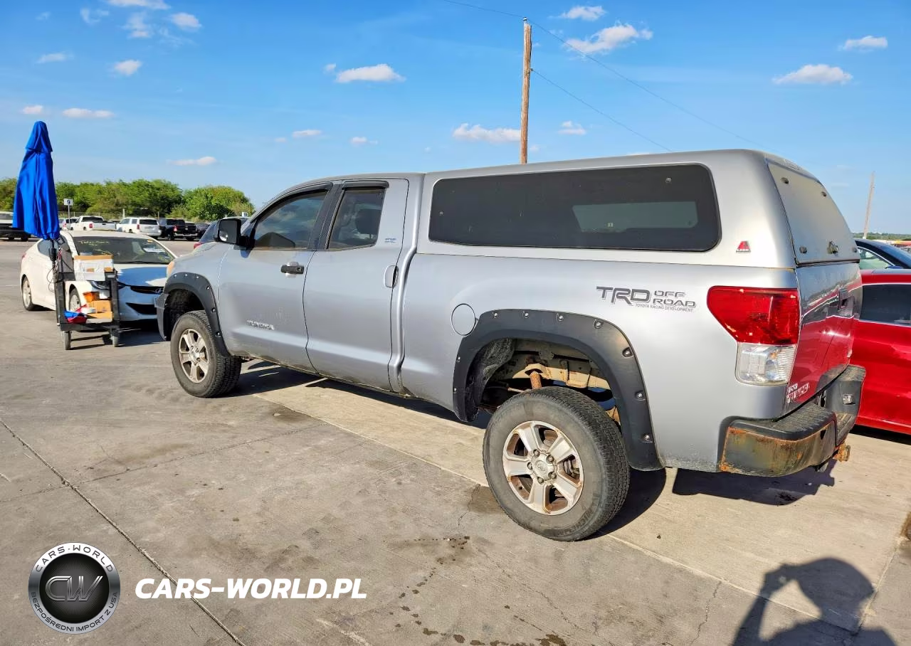 2010 Toyota Tundra Grade VIN:5TFUM5F11AX015005 - 2