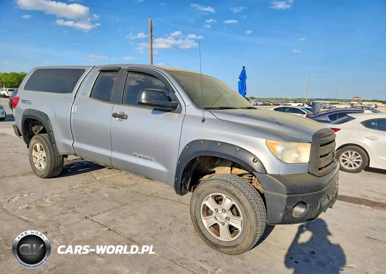 2010 Toyota Tundra Grade VIN:5TFUM5F11AX015005 - 4