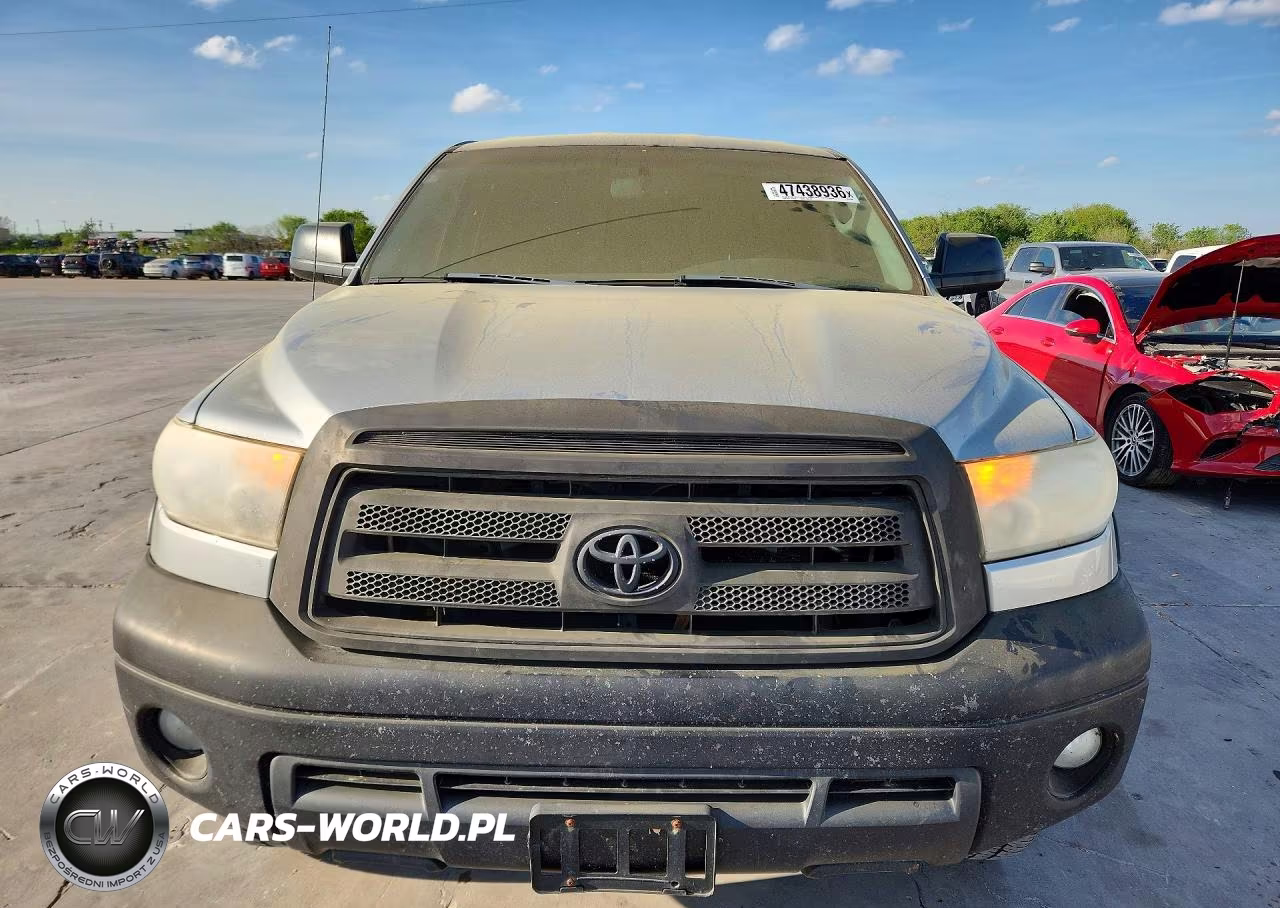2010 Toyota Tundra Grade VIN:5TFUM5F11AX015005 - 5