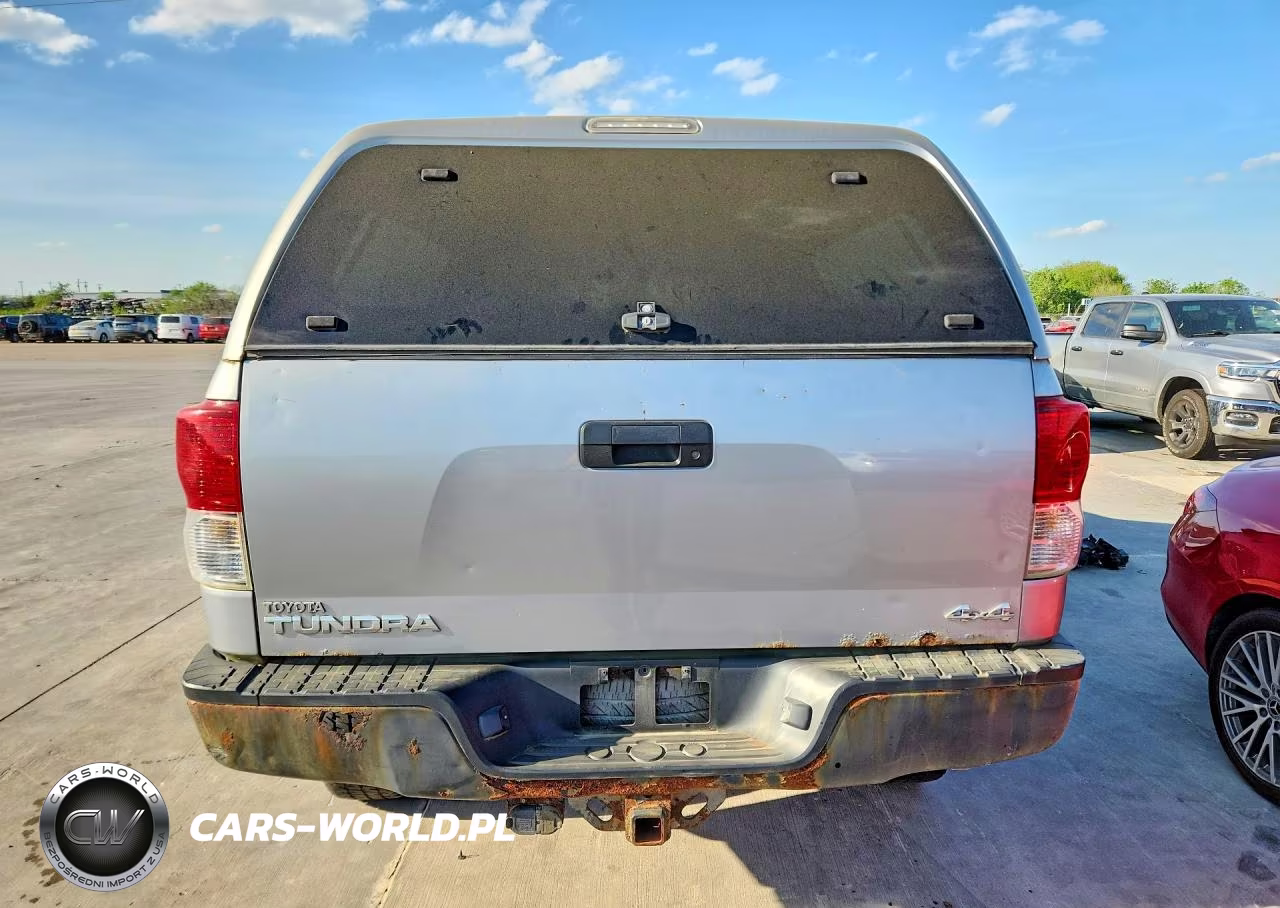 2010 Toyota Tundra Grade VIN:5TFUM5F11AX015005 - 6