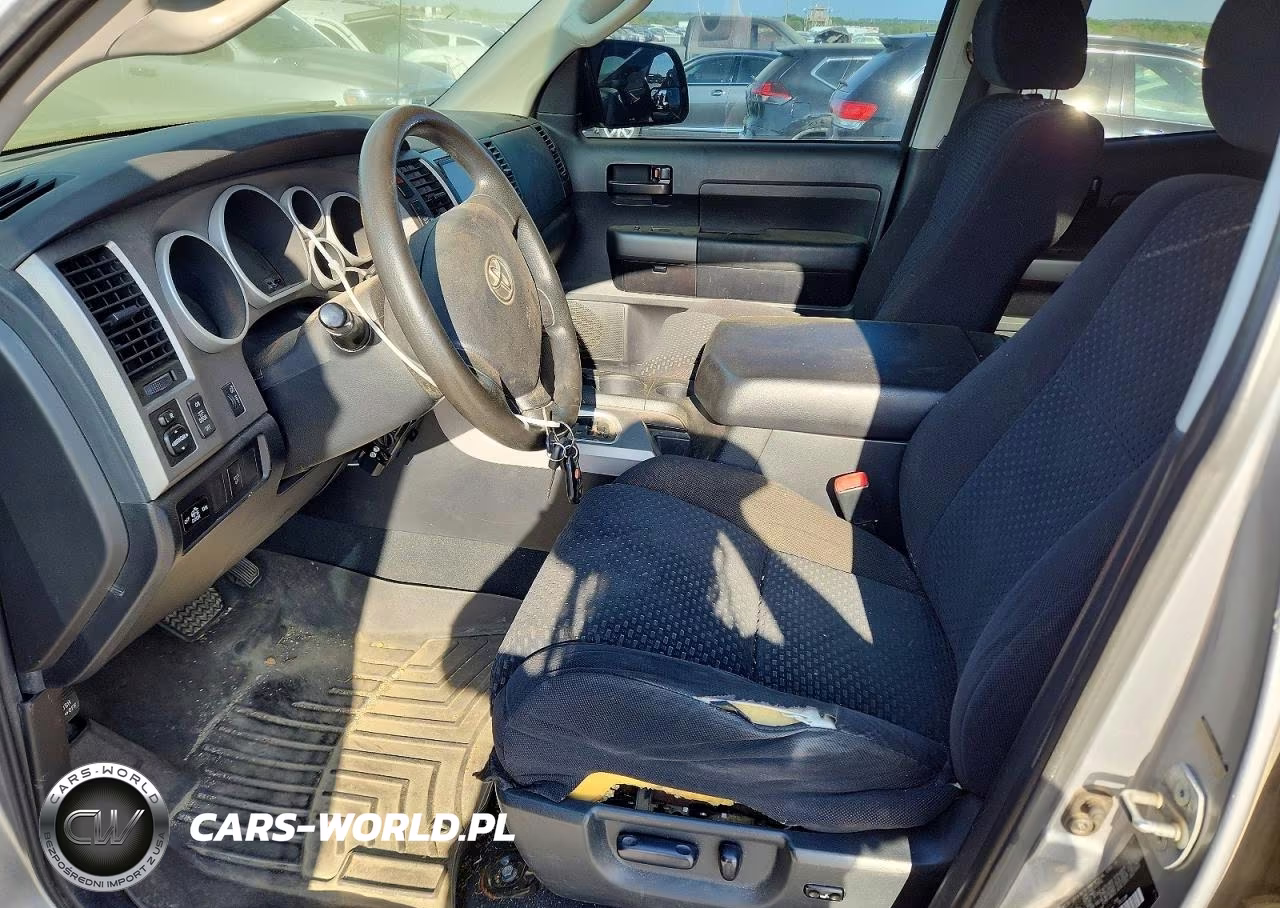 2010 Toyota Tundra Grade VIN:5TFUM5F11AX015005 - 7