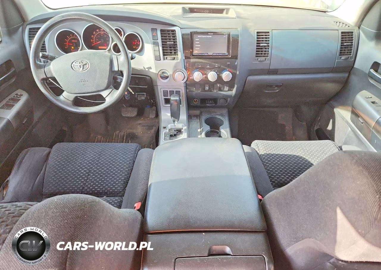 2010 Toyota Tundra Grade VIN:5TFUM5F11AX015005 - 8