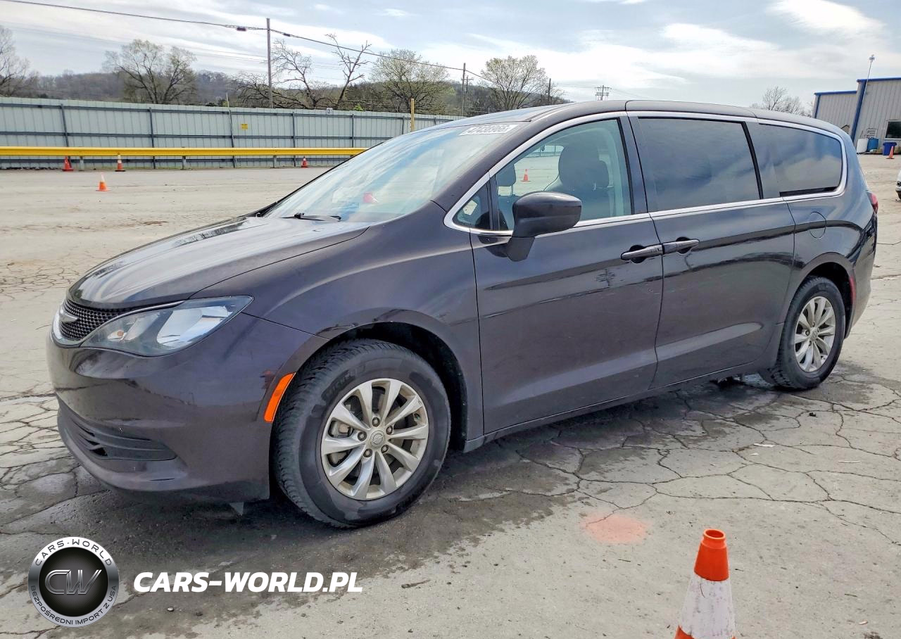 2017 Chrysler Pacifica Touring