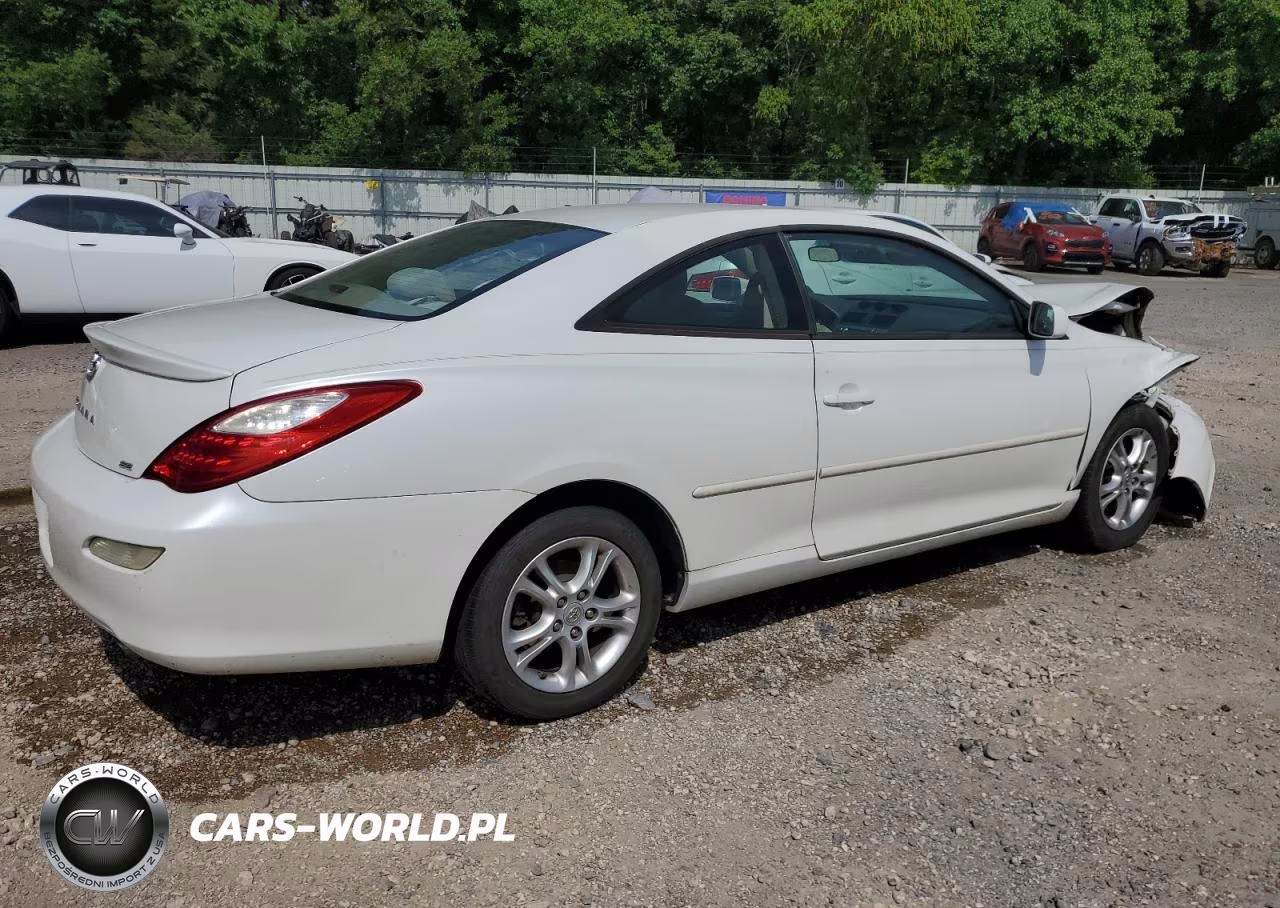 2008 Toyota Camry Solara Se VIN:4T1CE30P28U765241 - 3